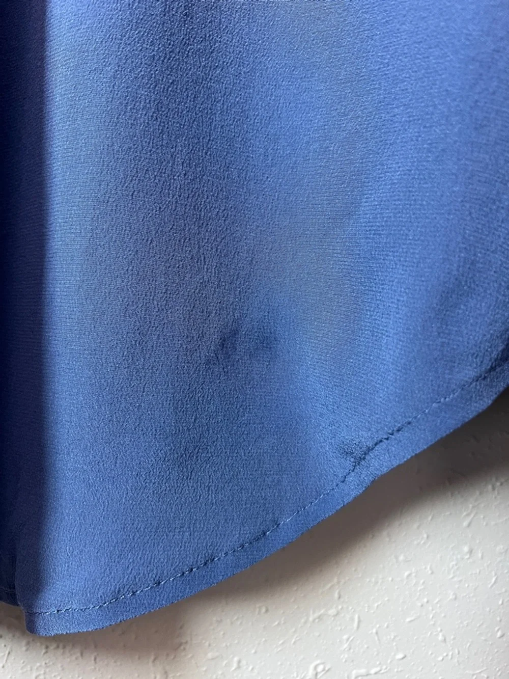 New Everlane THE MUST-HAVE SHIRT IN WASHABLE SILK in French Blue Size 10 - Picture 5 of 12